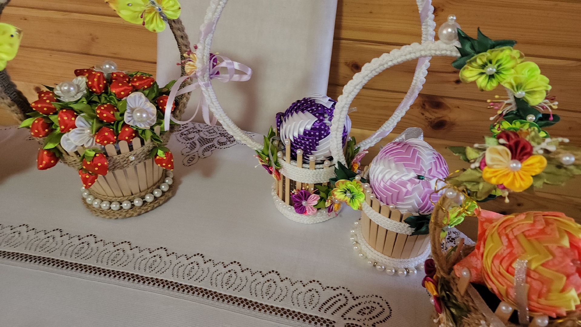 Егорьевск, шувое, канзаши, искусство, пенсионеры, сад, подмосковье,