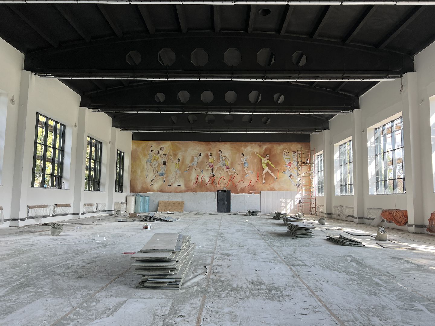 химки, спорт, строительство, реконструкция, спортивный объект, ремонт,капитальный ремонт,