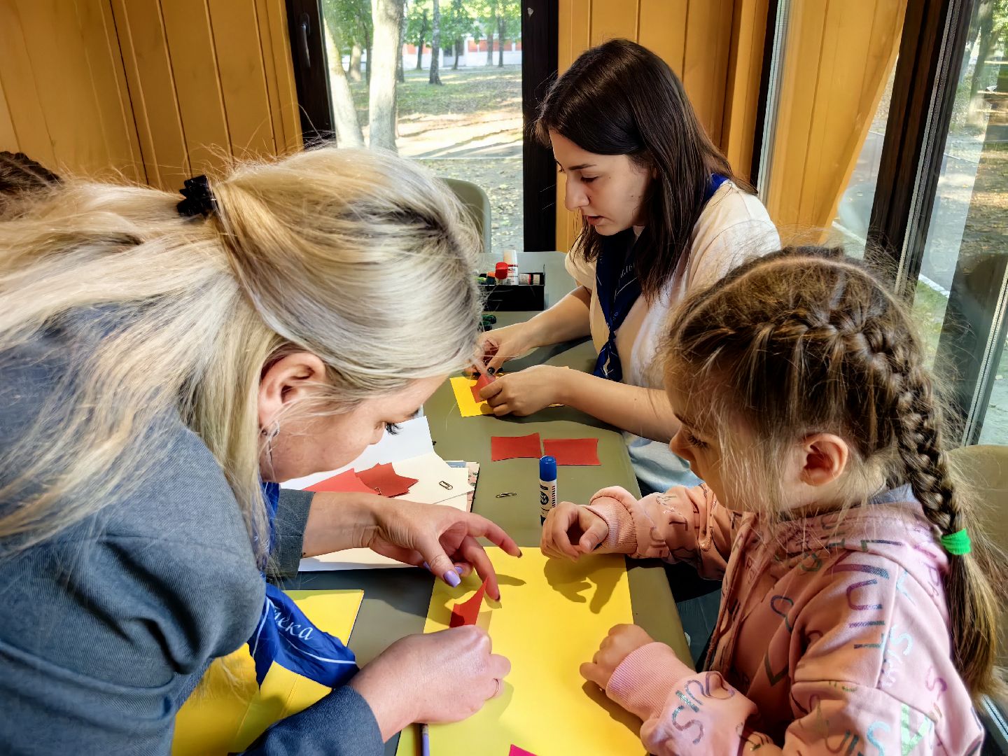 мастер-класс, корабль, клей, бумага, творчество,