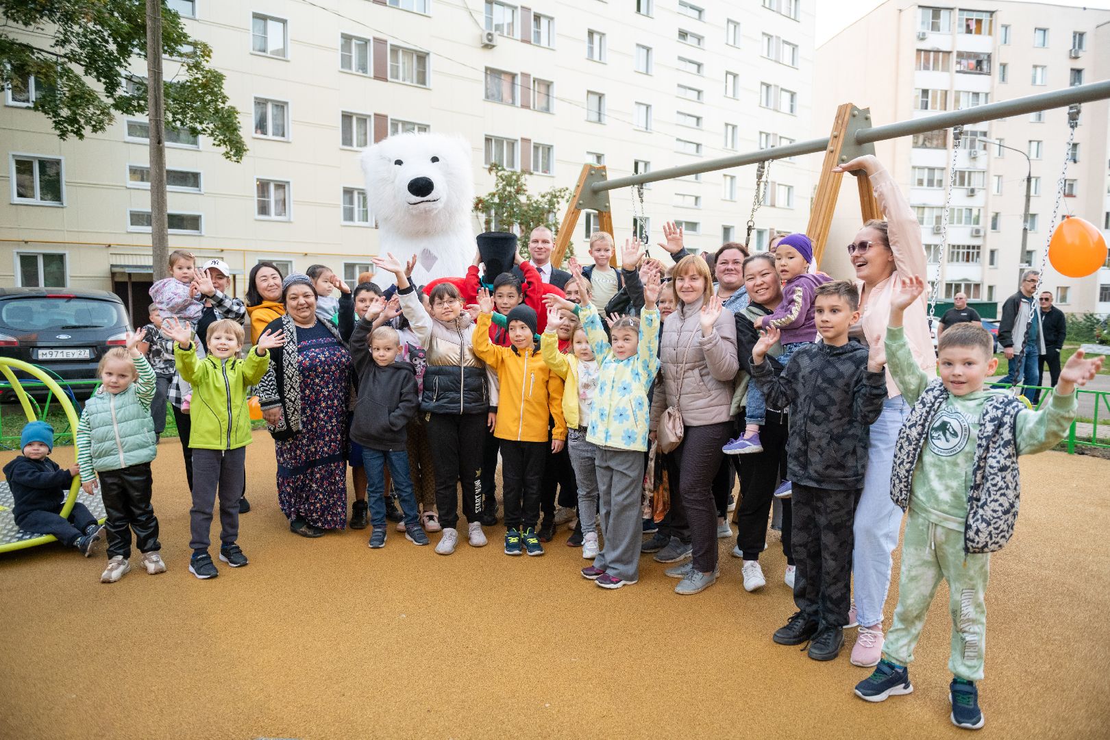 лыткарино, благоустройство, детская игровая площадка, праздник двора,