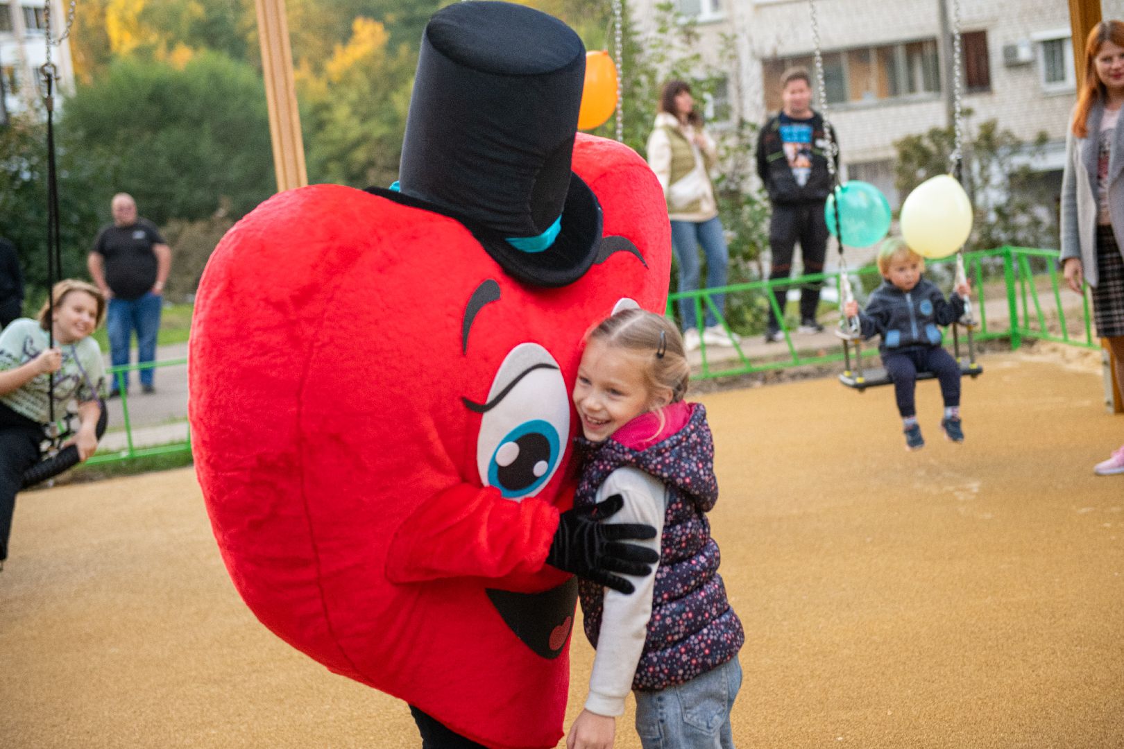 лыткарино, благоустройство, детская игровая площадка, праздник двора,
