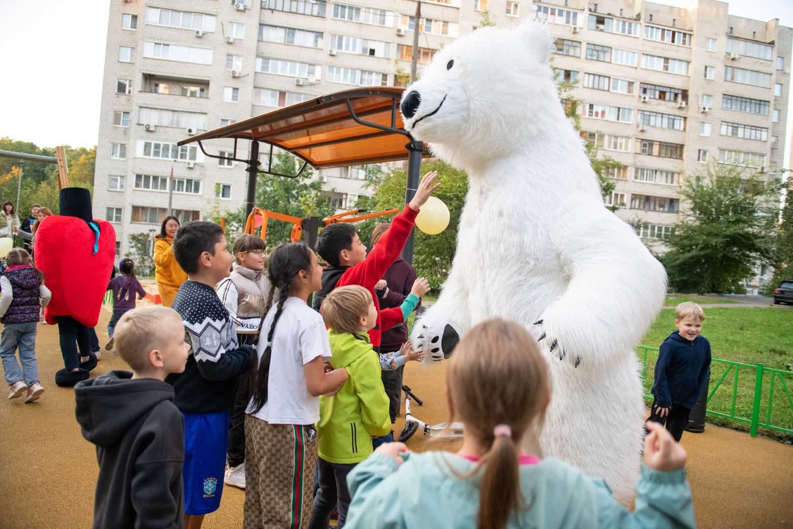 лыткарино, благоустройство, детская игровая площадка, праздник двора,