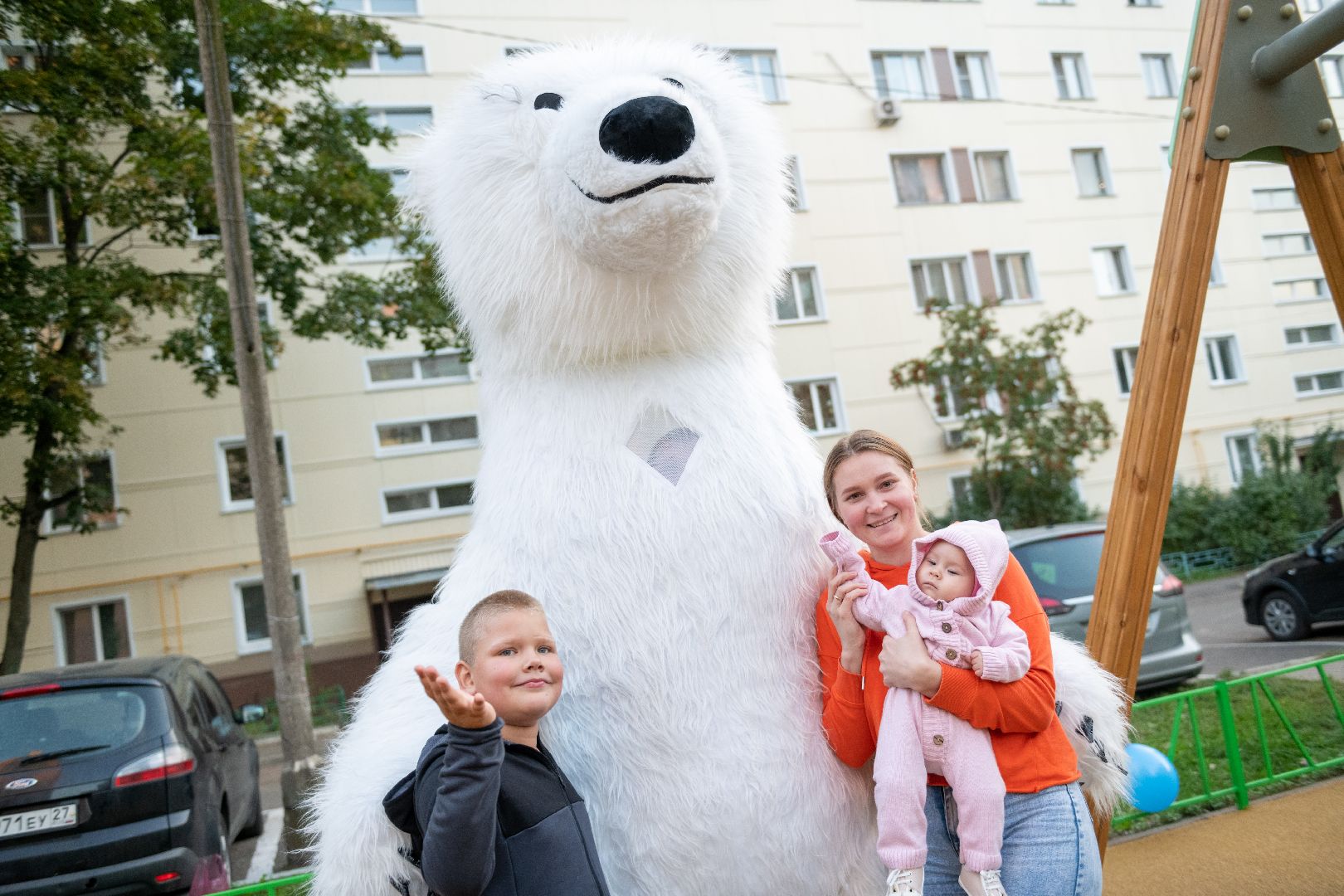 лыткарино, благоустройство, детская игровая площадка, праздник двора,