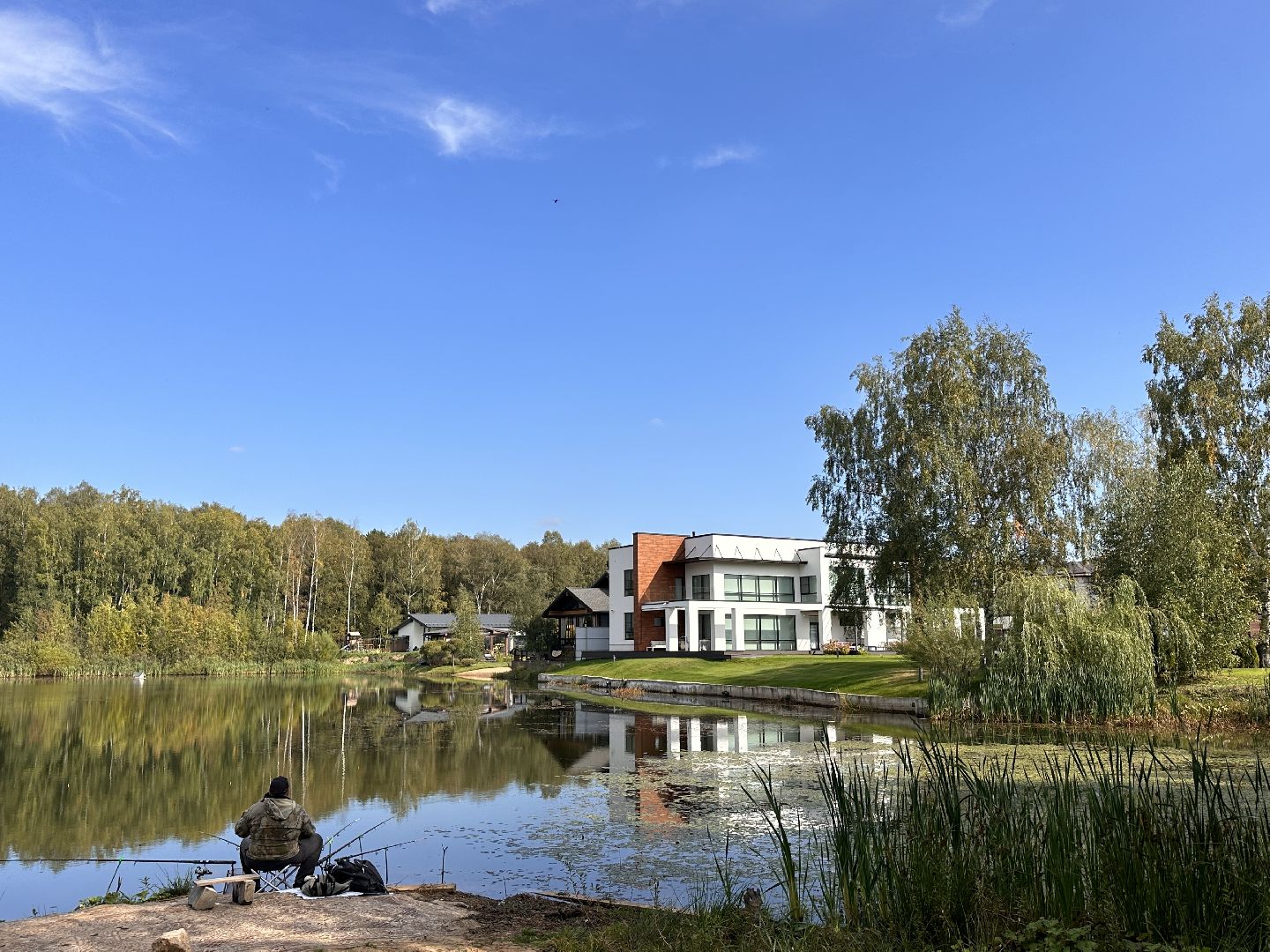 Одинцово, Экология, Новая Рожновка,