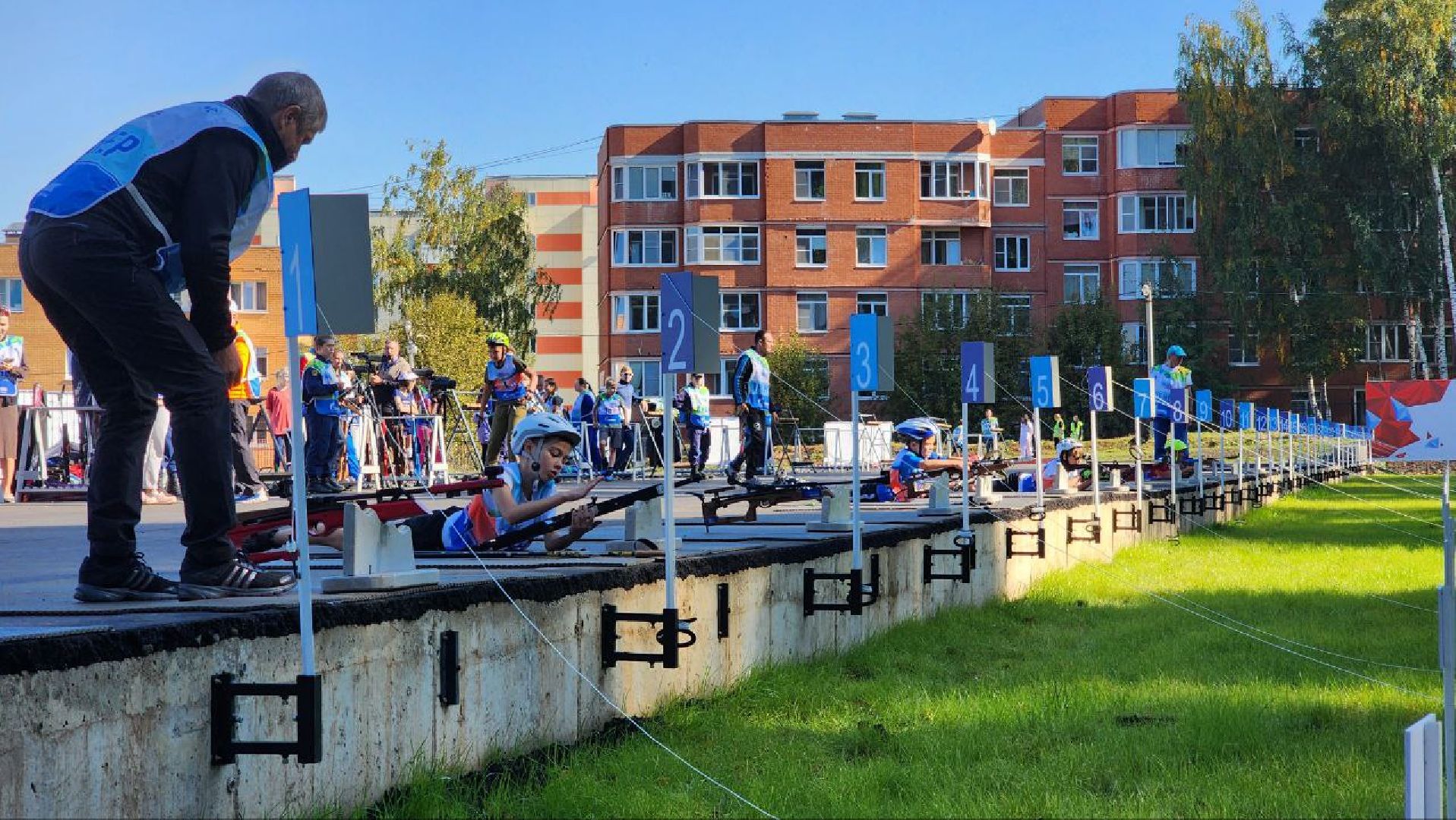 дмитров, спорт, биатлон,