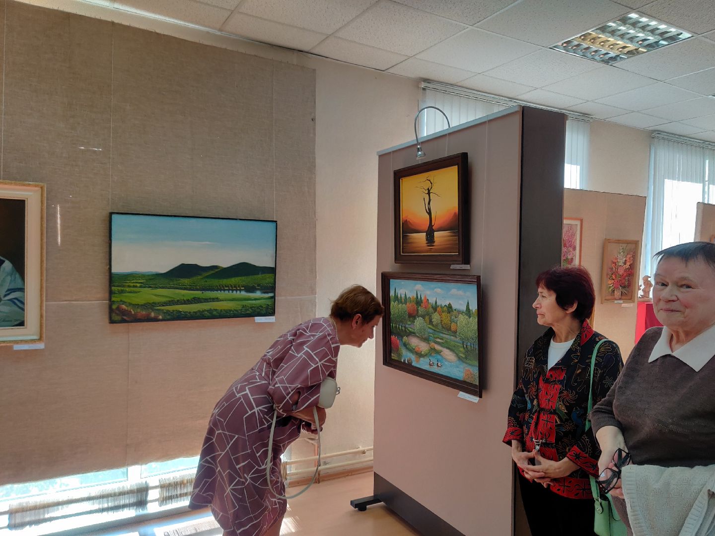 г.о. пушкинский, жители города, живописцы, художники,