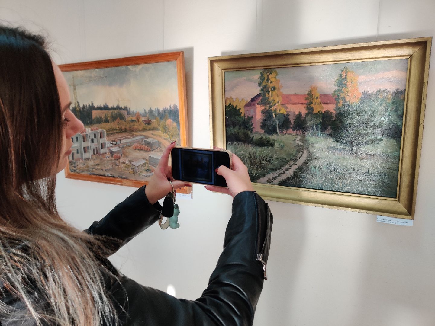 г.о. пушкинский, жители города, живописцы, художники,