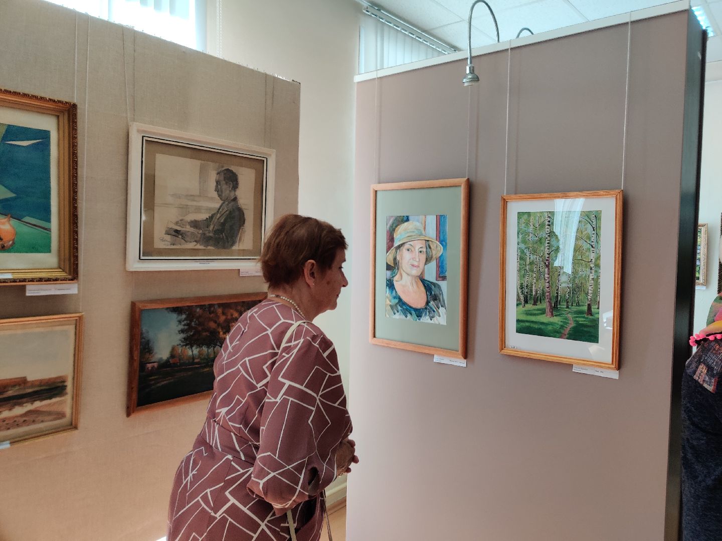 г.о. пушкинский, жители города, живописцы, художники,