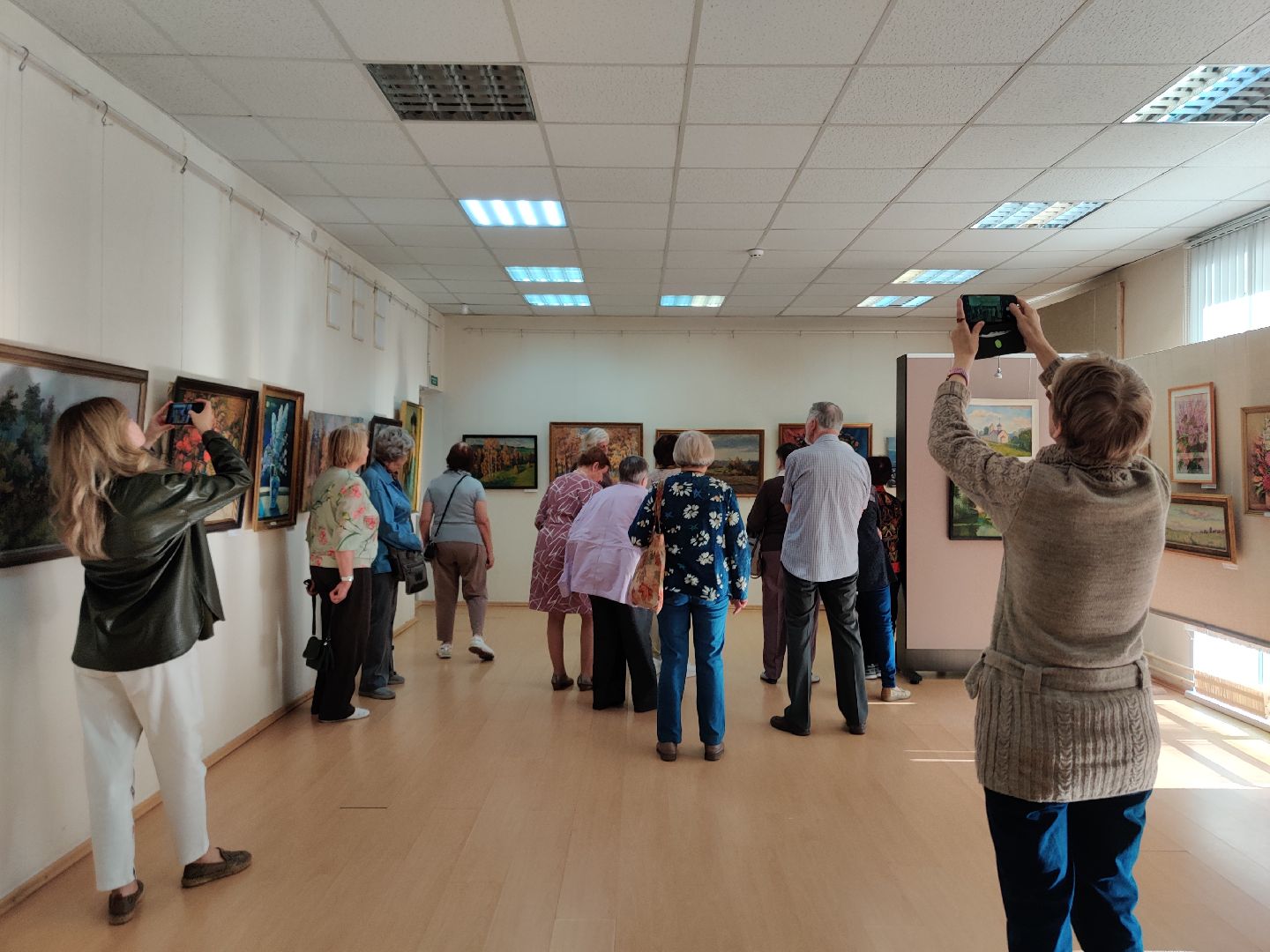 г.о. пушкинский, жители города, живописцы, художники,