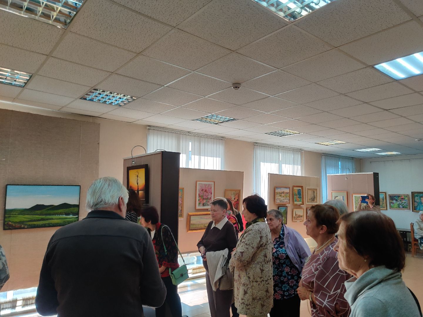 г.о. пушкинский, жители города, живописцы, художники,