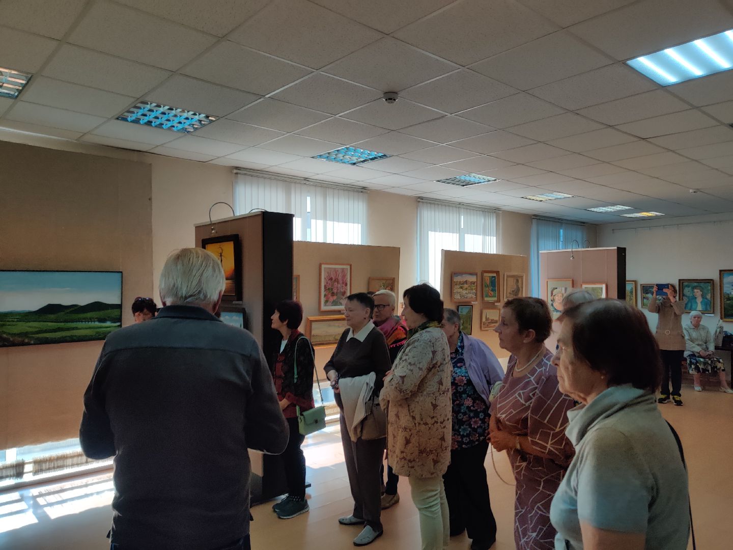 г.о. пушкинский, жители города, живописцы, художники,