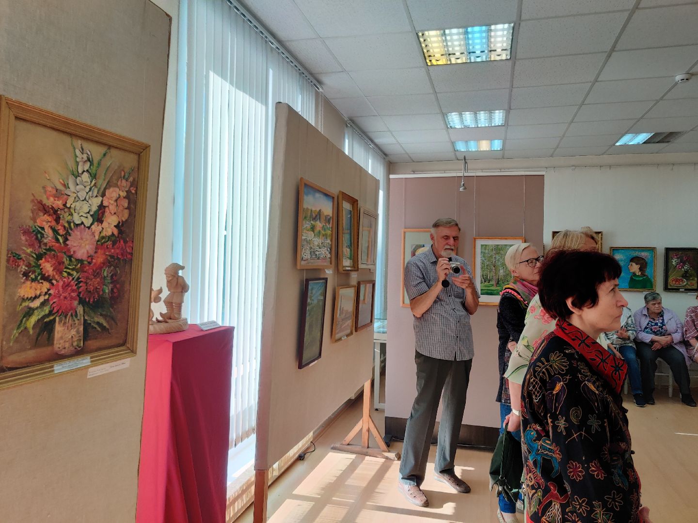 г.о. пушкинский, жители города, живописцы, художники,