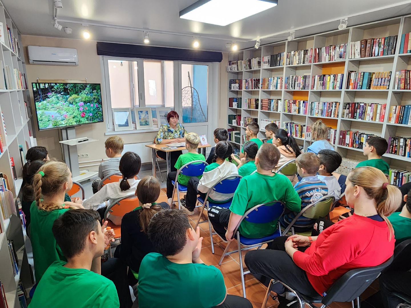 библиотека, поэзия, культура подмосковья, дети, стихи,