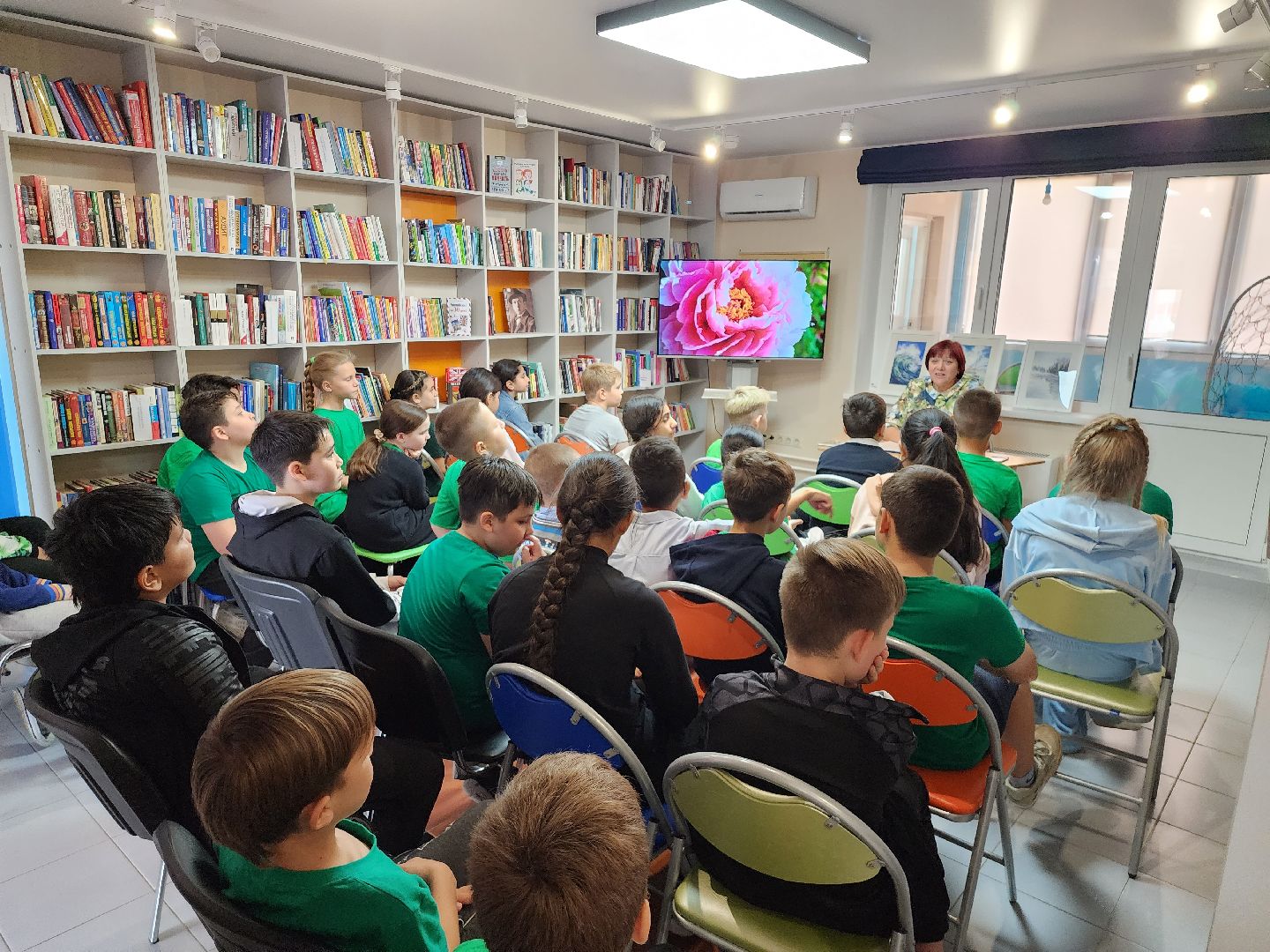 библиотека, поэзия, культура подмосковья, дети, стихи,