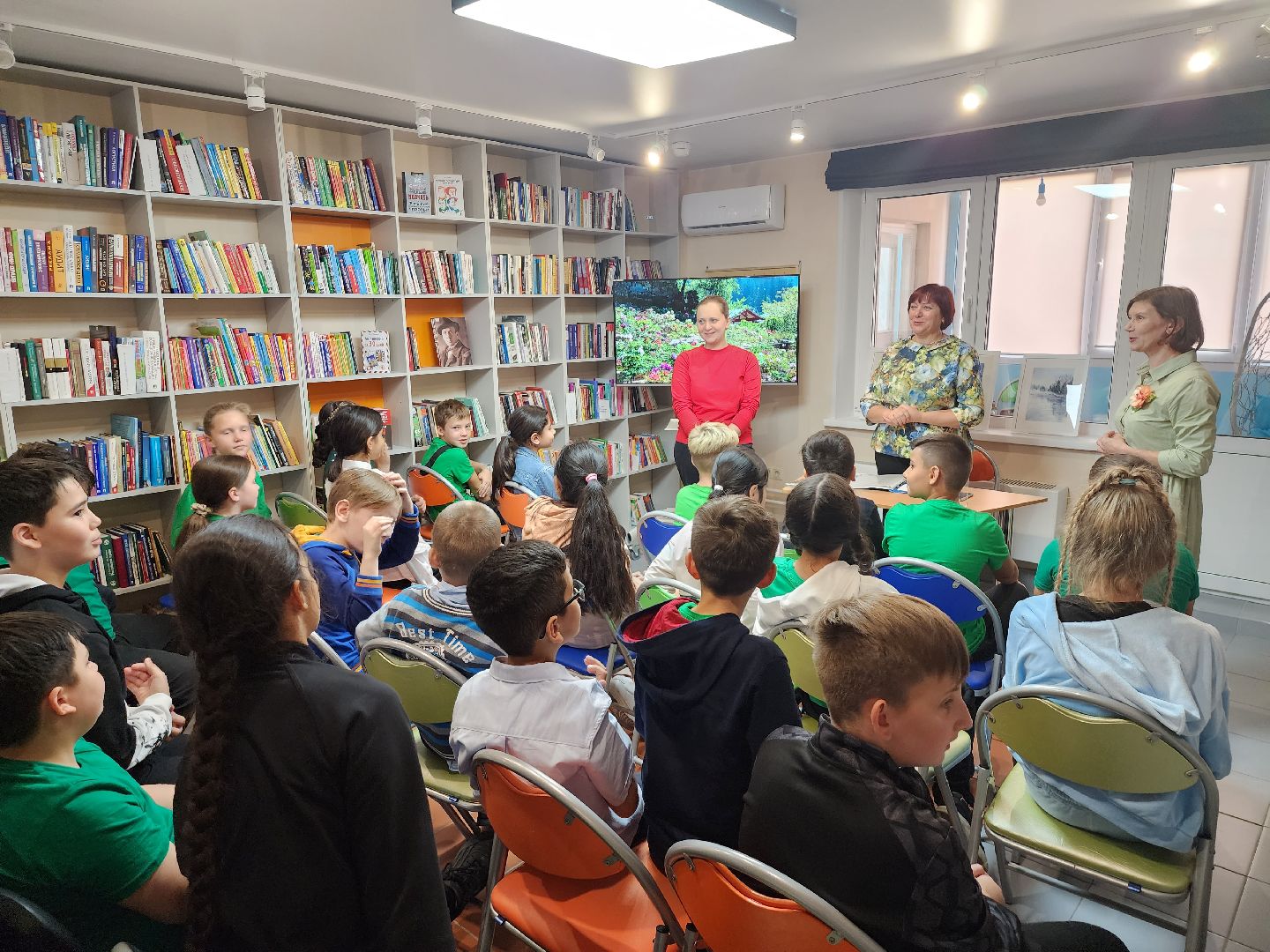 библиотека, поэзия, культура подмосковья, дети, стихи,