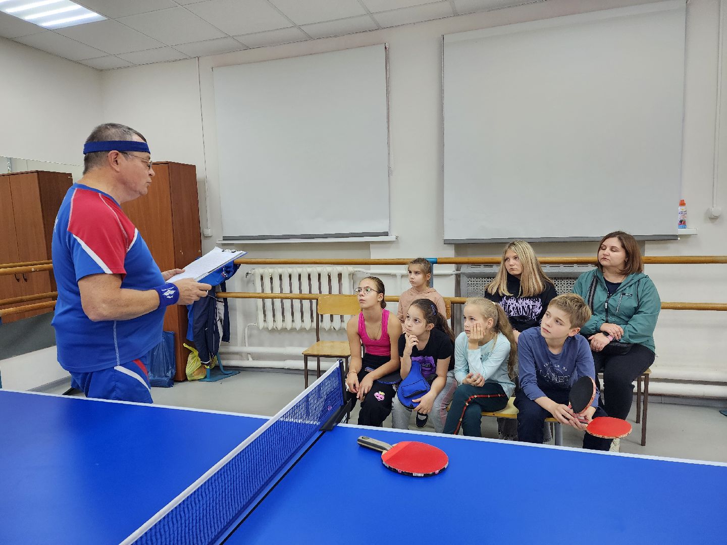 пушкино, спорт, теннис, дети,