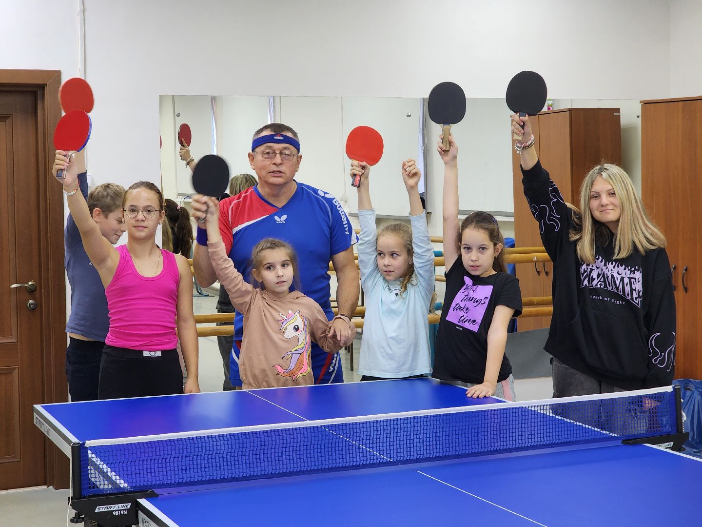 пушкино, спорт, теннис, дети,