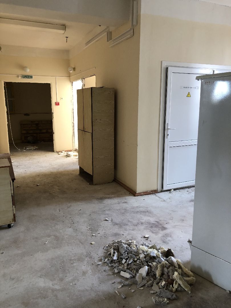 коломна, больница, ремонт