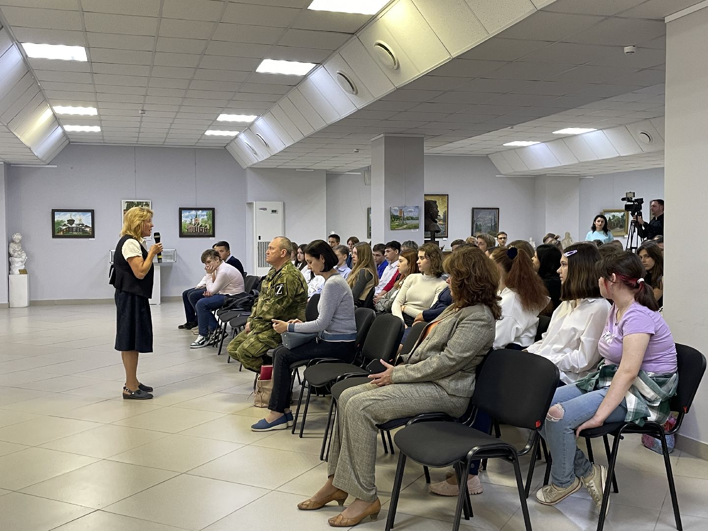 сво, жители, люберцы, диалог,