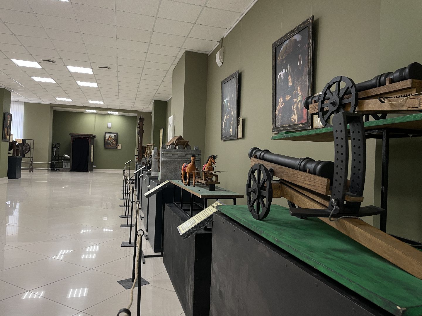 картина, жители, новое направление, музей,