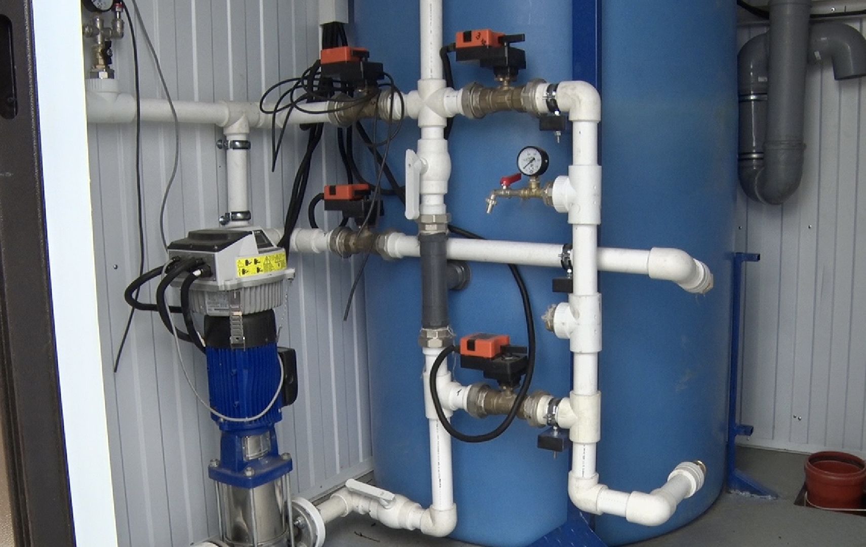 Клин, вода, благоустройство