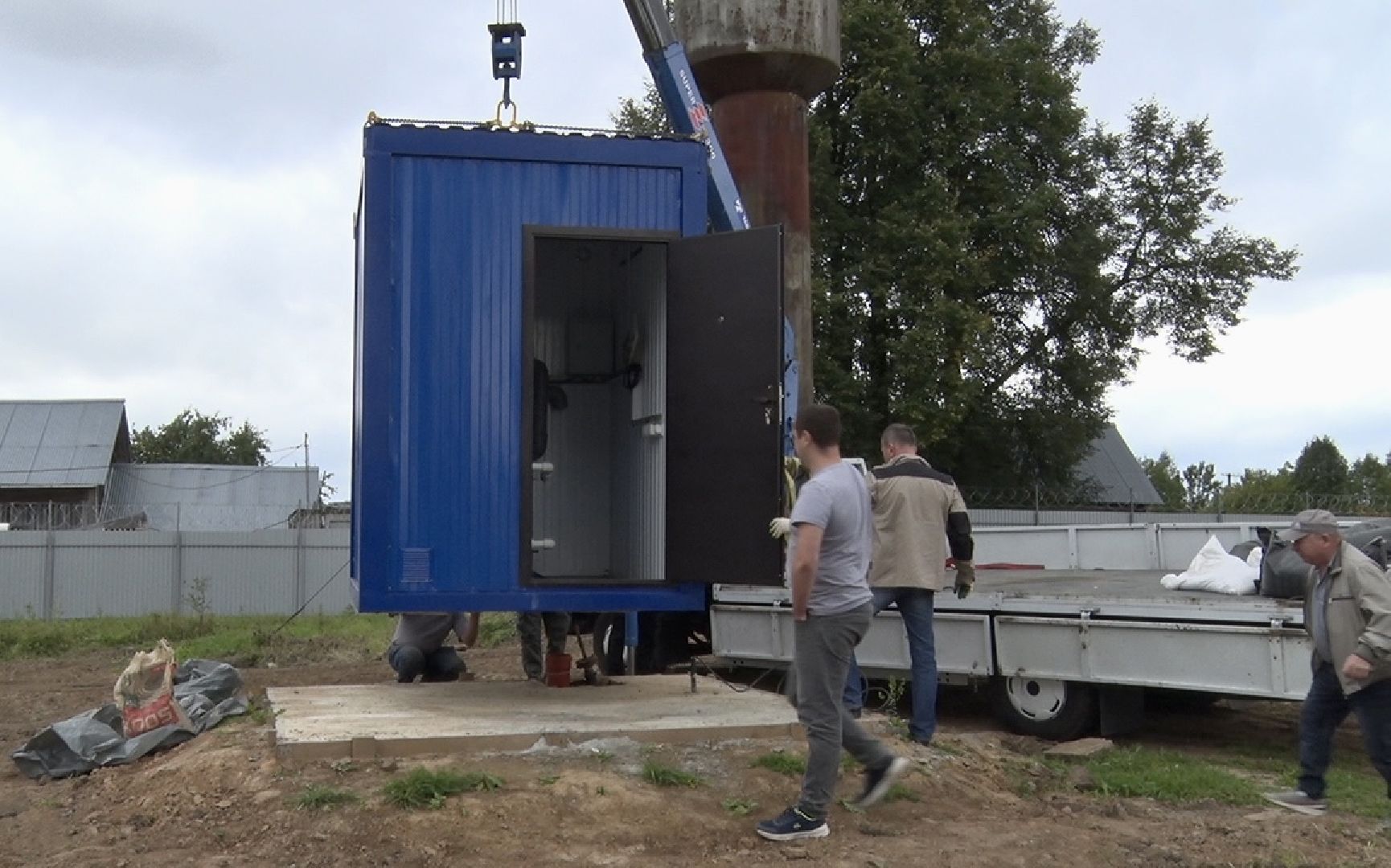 Клин, вода, благоустройство