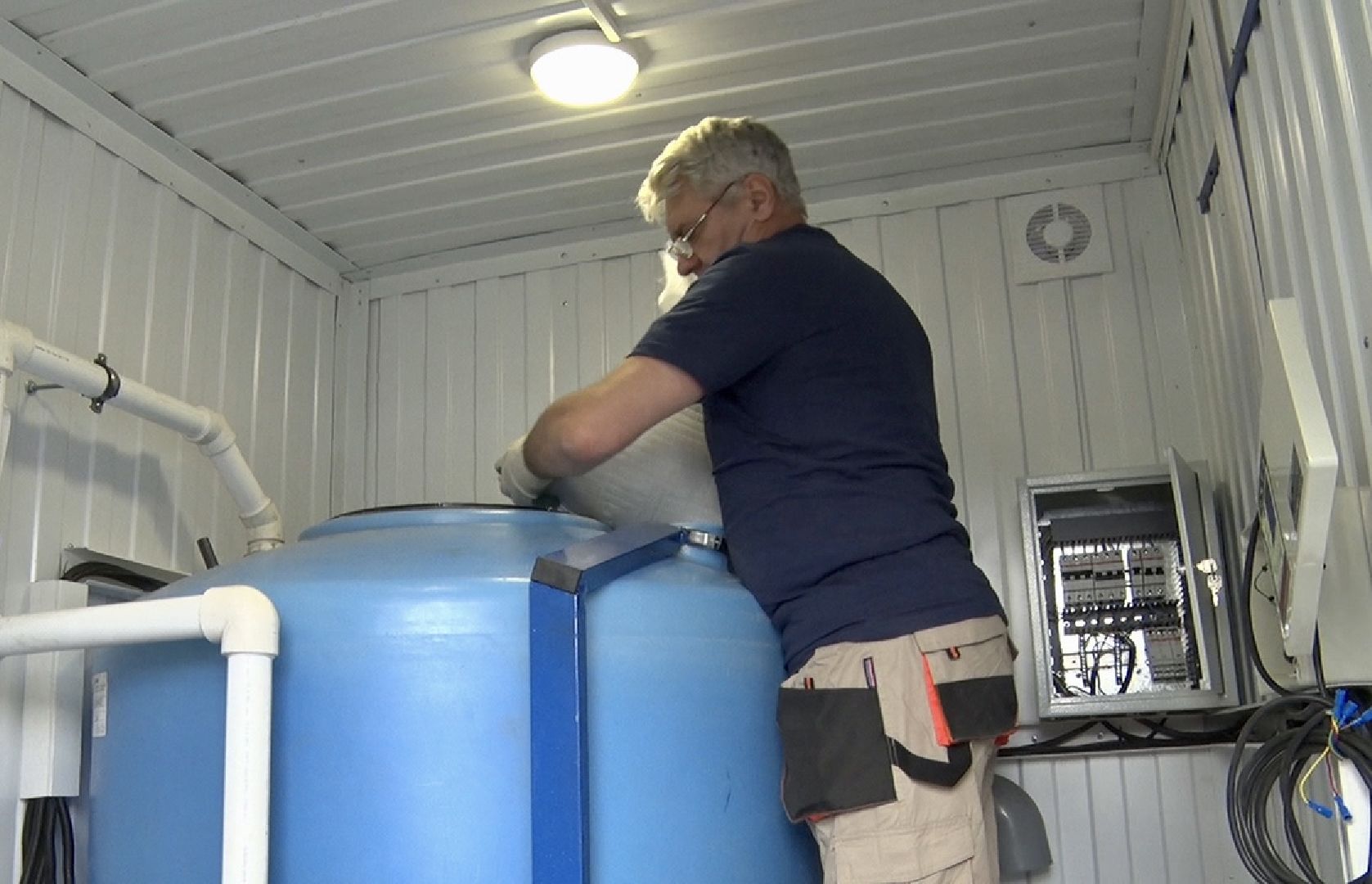 Клин, вода, благоустройство