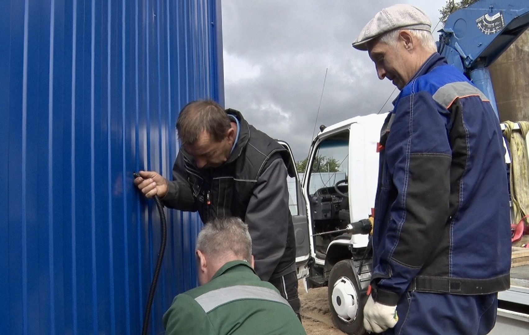 Клин, вода, благоустройство