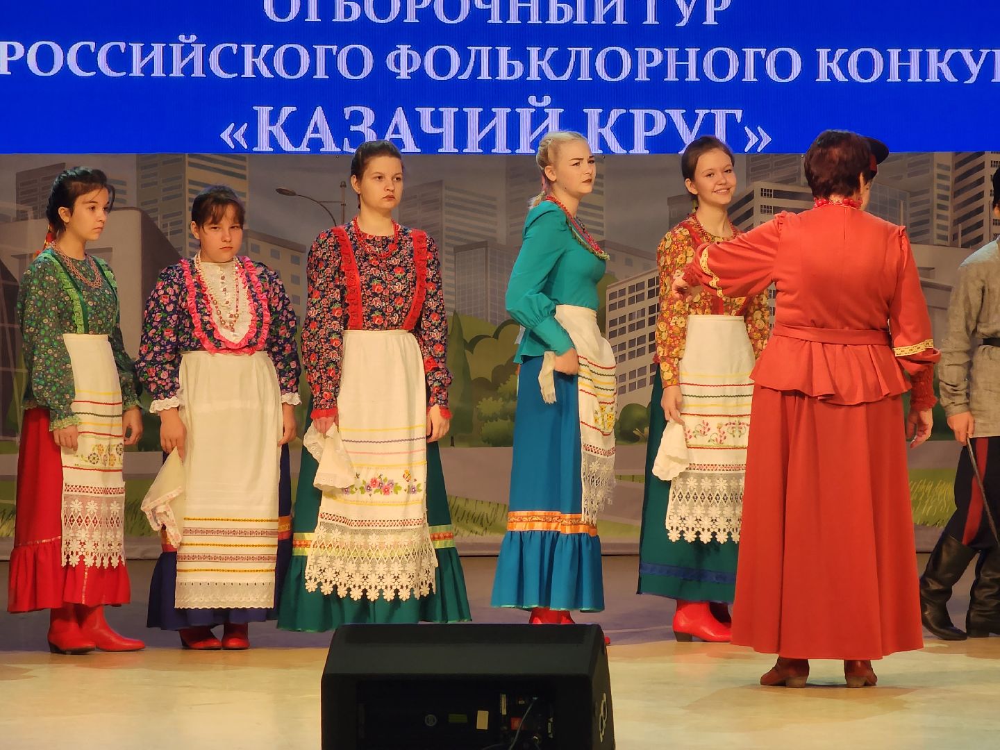 долгопрудный, казаки, конкурс,