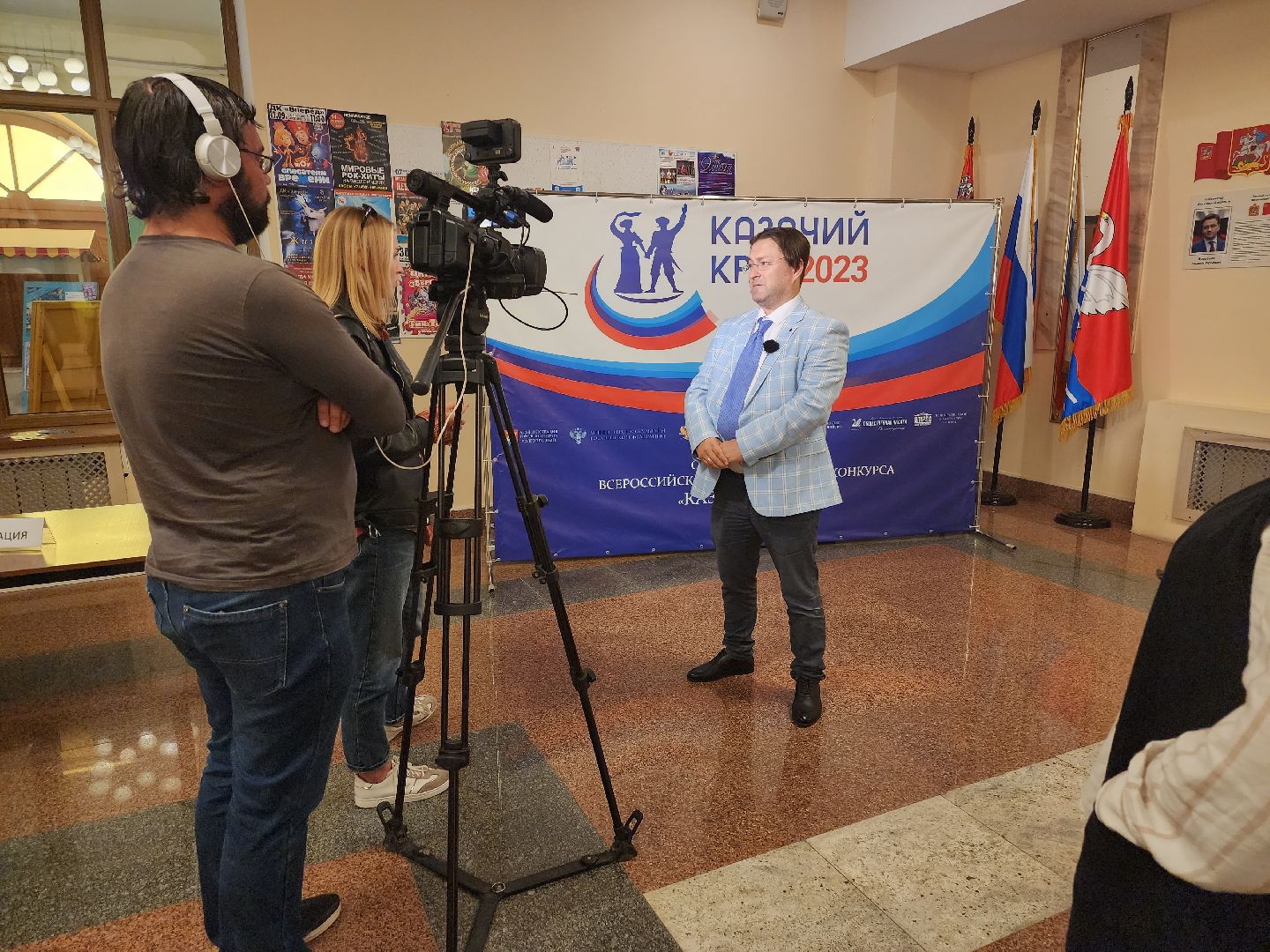 долгопрудный, казаки, конкурс,