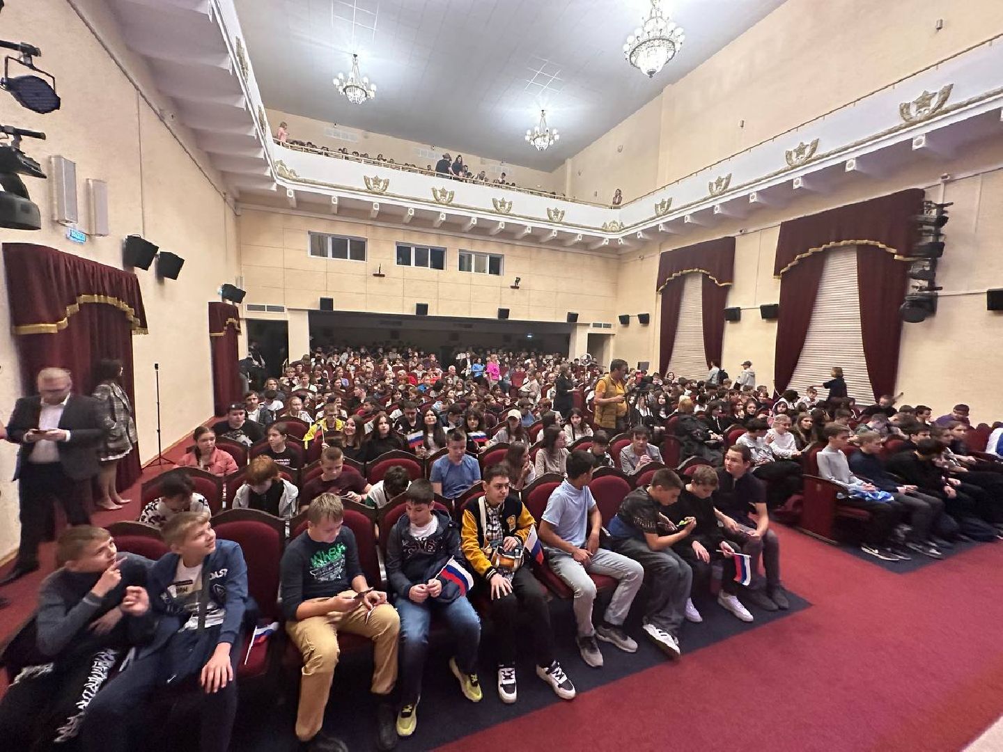 шоу дронов, патриотизм, патриотический проект, урок мужества