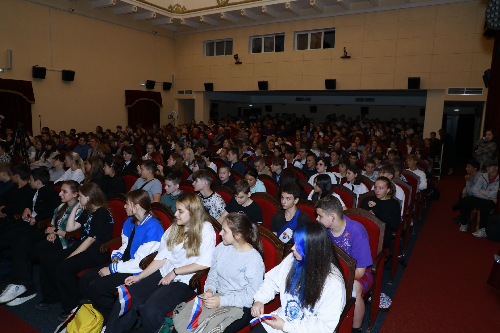 шоу дронов, патриотизм, патриотический проект, урок мужества