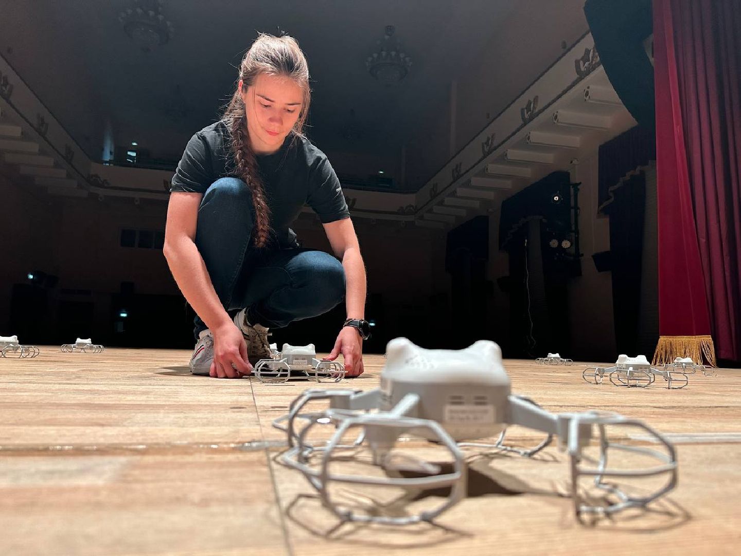 шоу дронов, патриотизм, патриотический проект, урок мужества