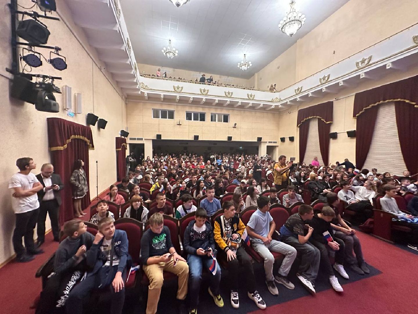 шоу дронов, патриотизм, патриотический проект, урок мужества