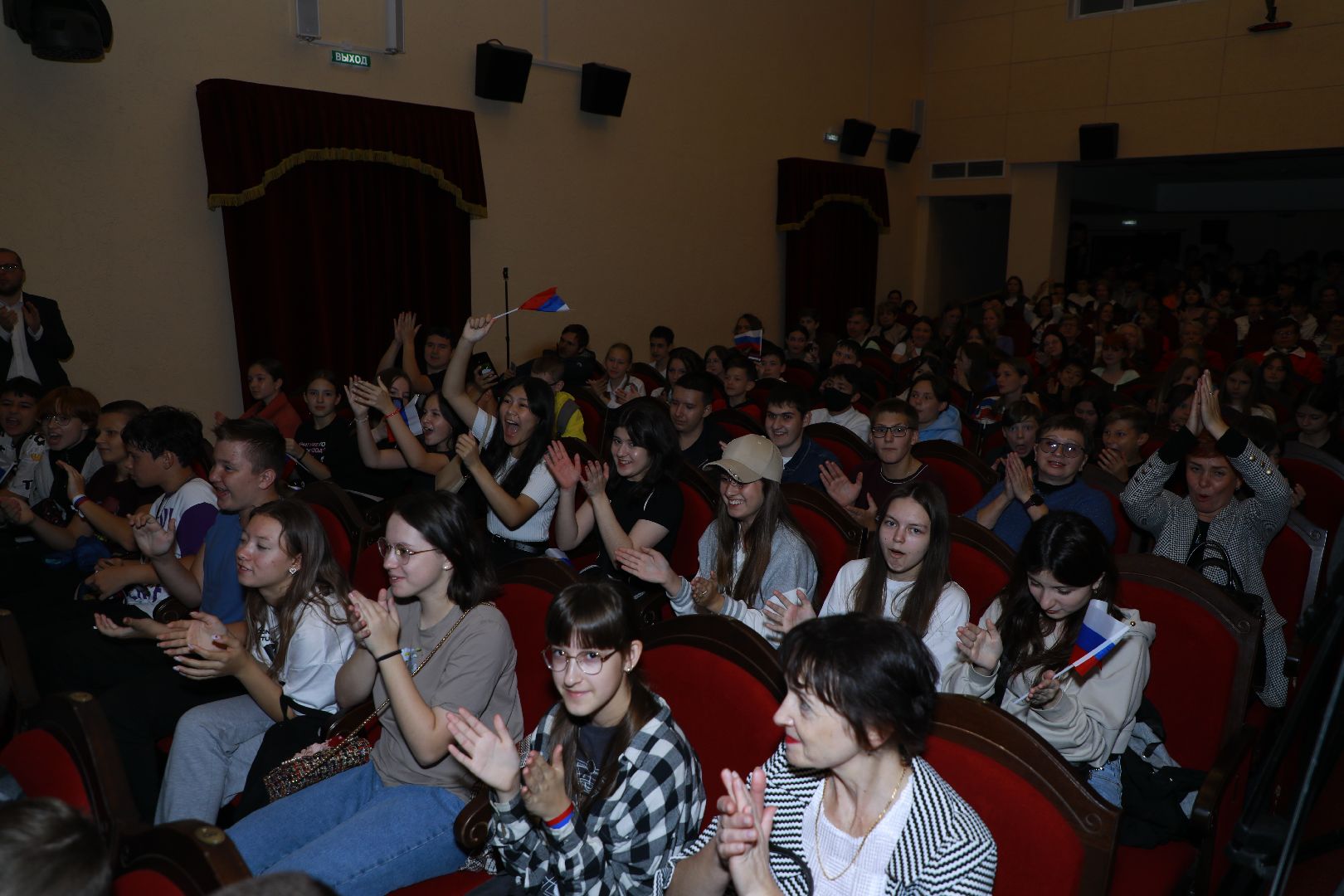 шоу дронов, патриотизм, патриотический проект, урок мужества