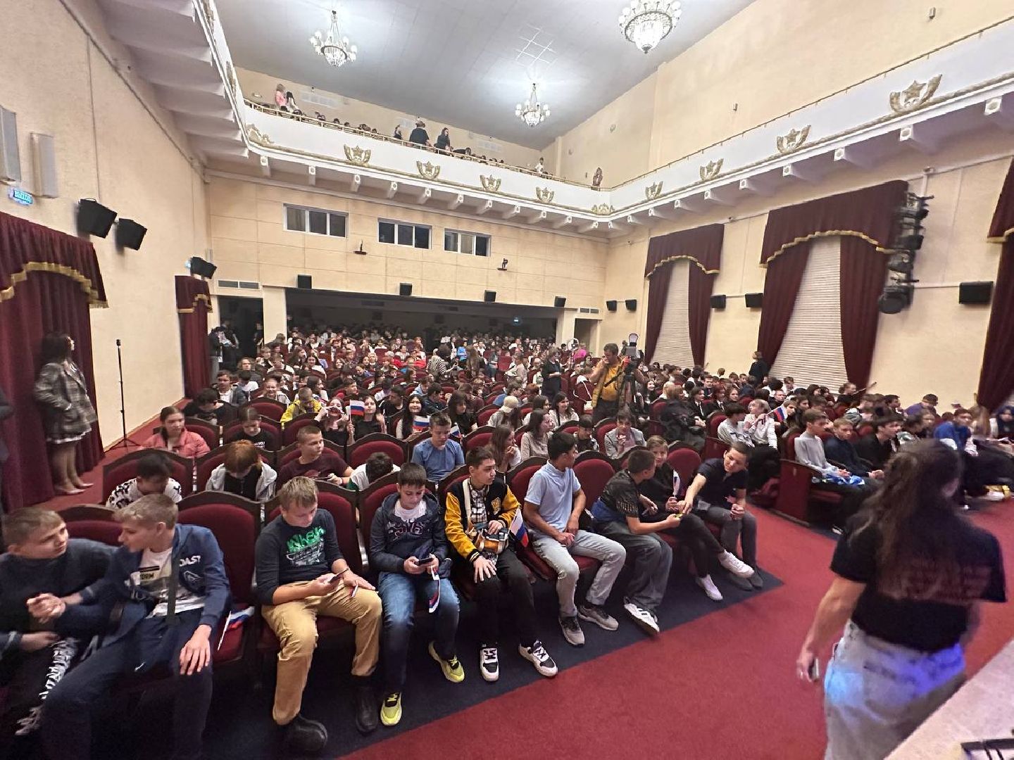 шоу дронов, патриотизм, патриотический проект, урок мужества