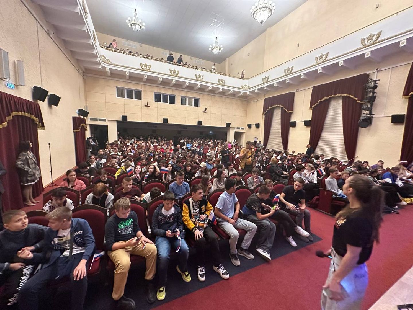 шоу дронов, патриотизм, патриотический проект, урок мужества