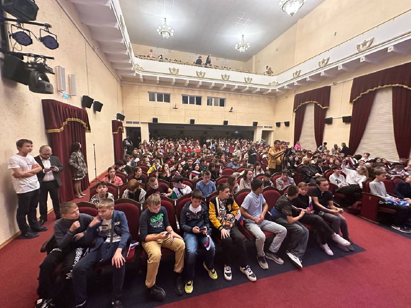 шоу дронов, патриотизм, патриотический проект, урок мужества