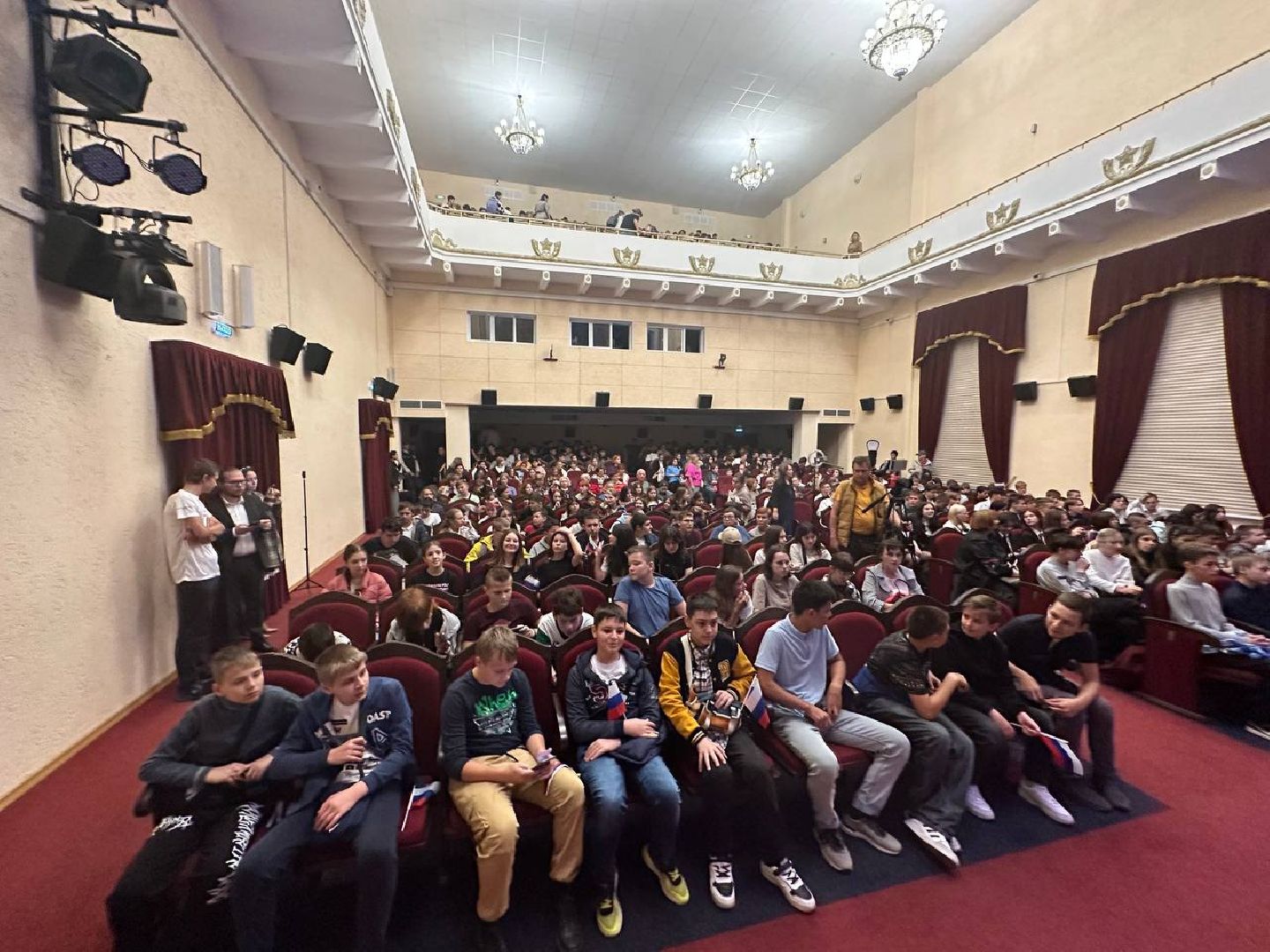 шоу дронов, патриотизм, патриотический проект, урок мужества