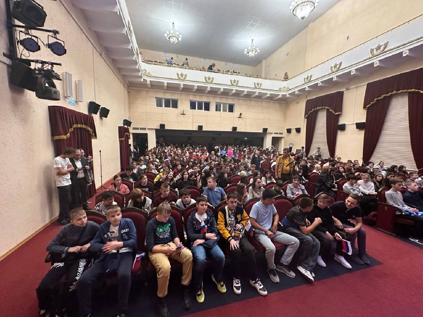 шоу дронов, патриотизм, патриотический проект, урок мужества