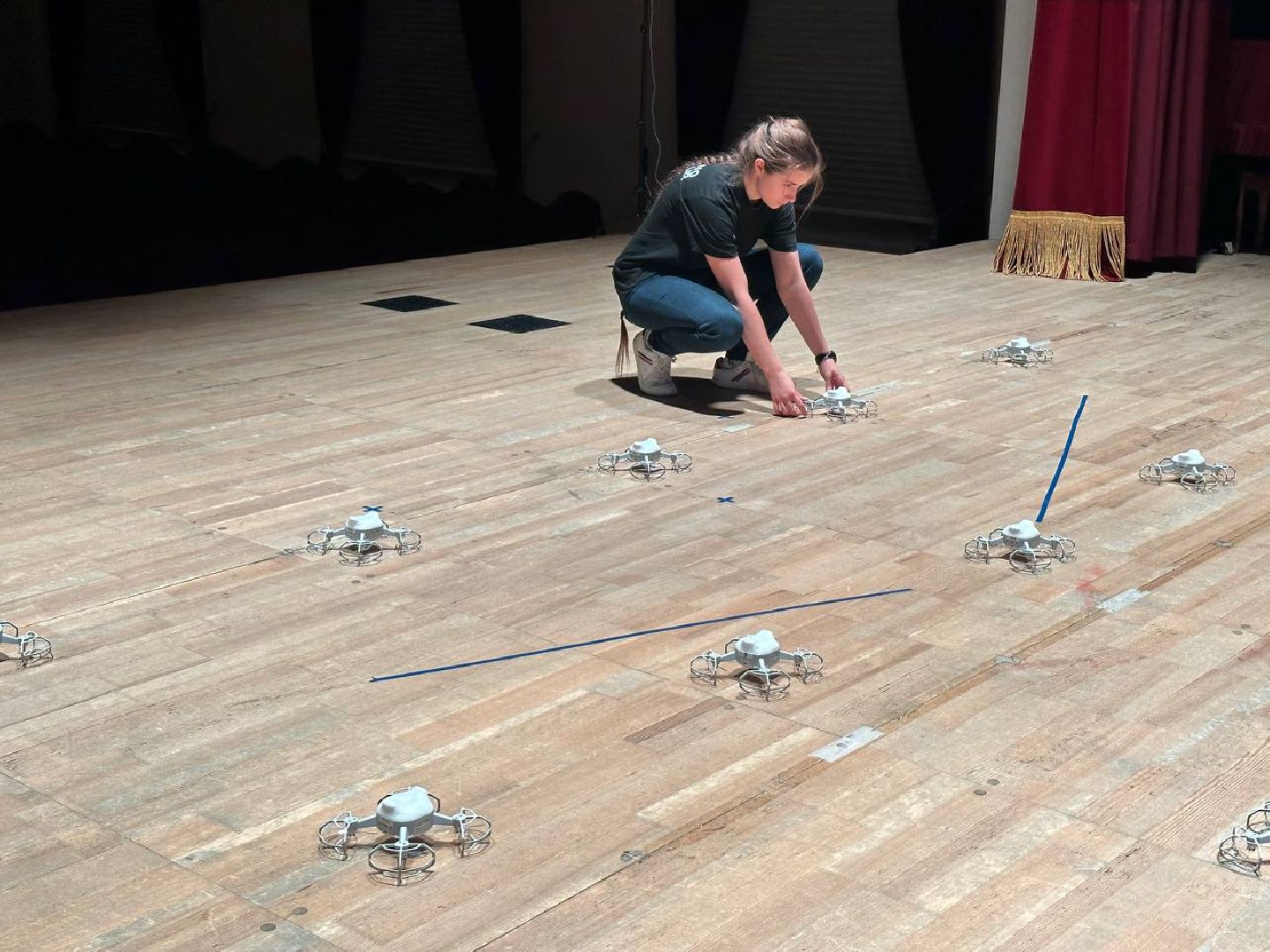 шоу дронов, патриотизм, патриотический проект, урок мужества