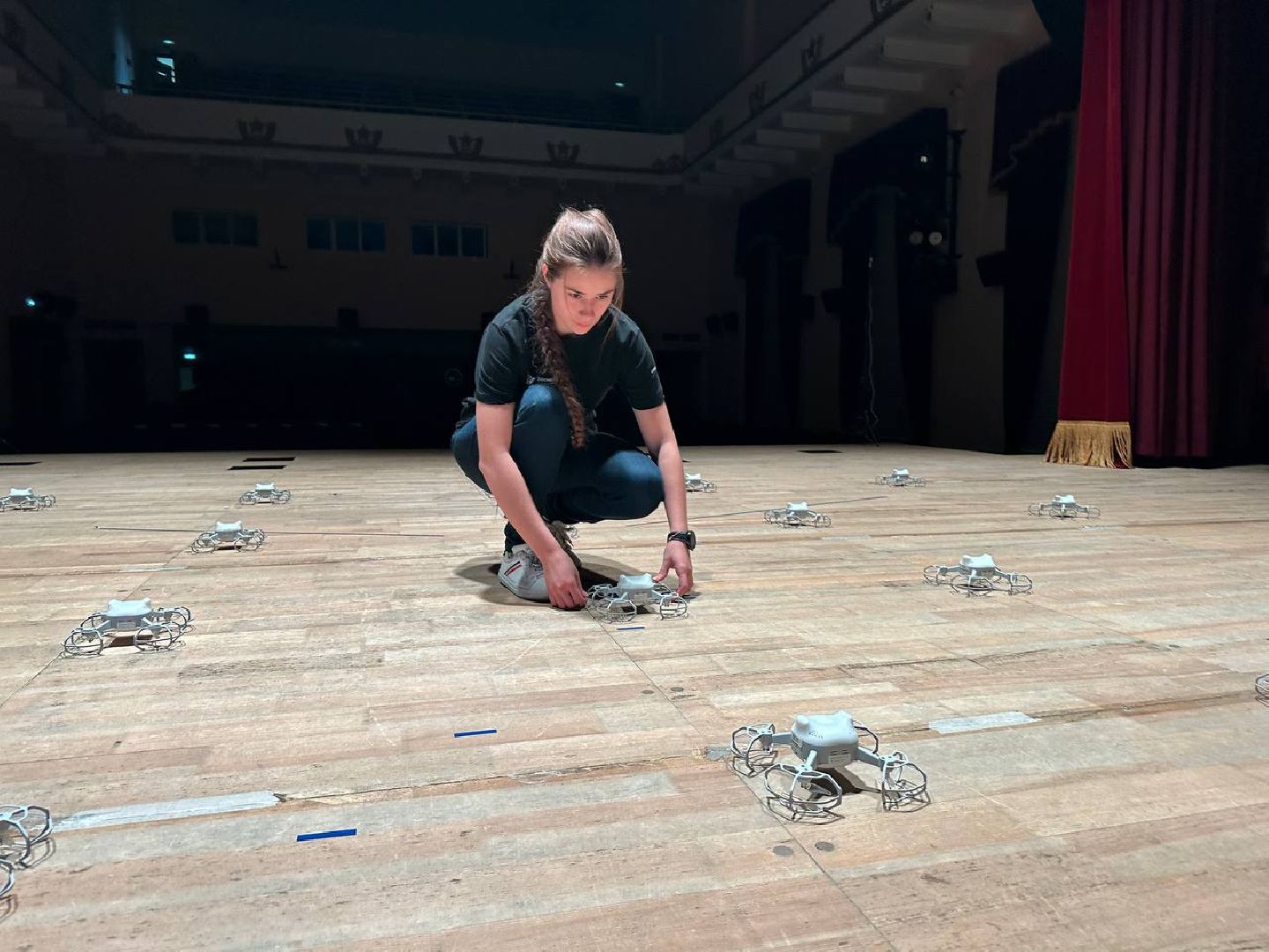 шоу дронов, патриотизм, патриотический проект, урок мужества