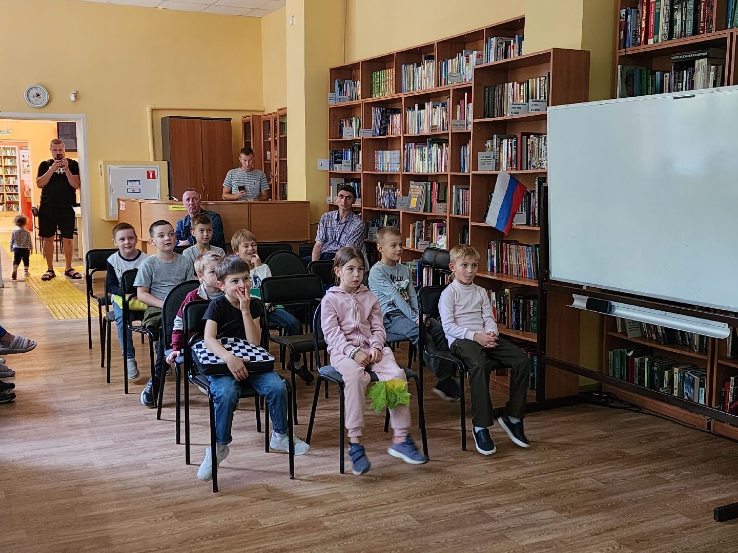 Солнечногорск, спорт, шахматы, дети, Подмосковье,