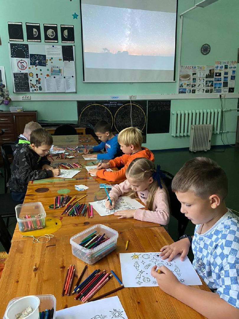 звенигород, образование, астрономия, дом детского творчества,