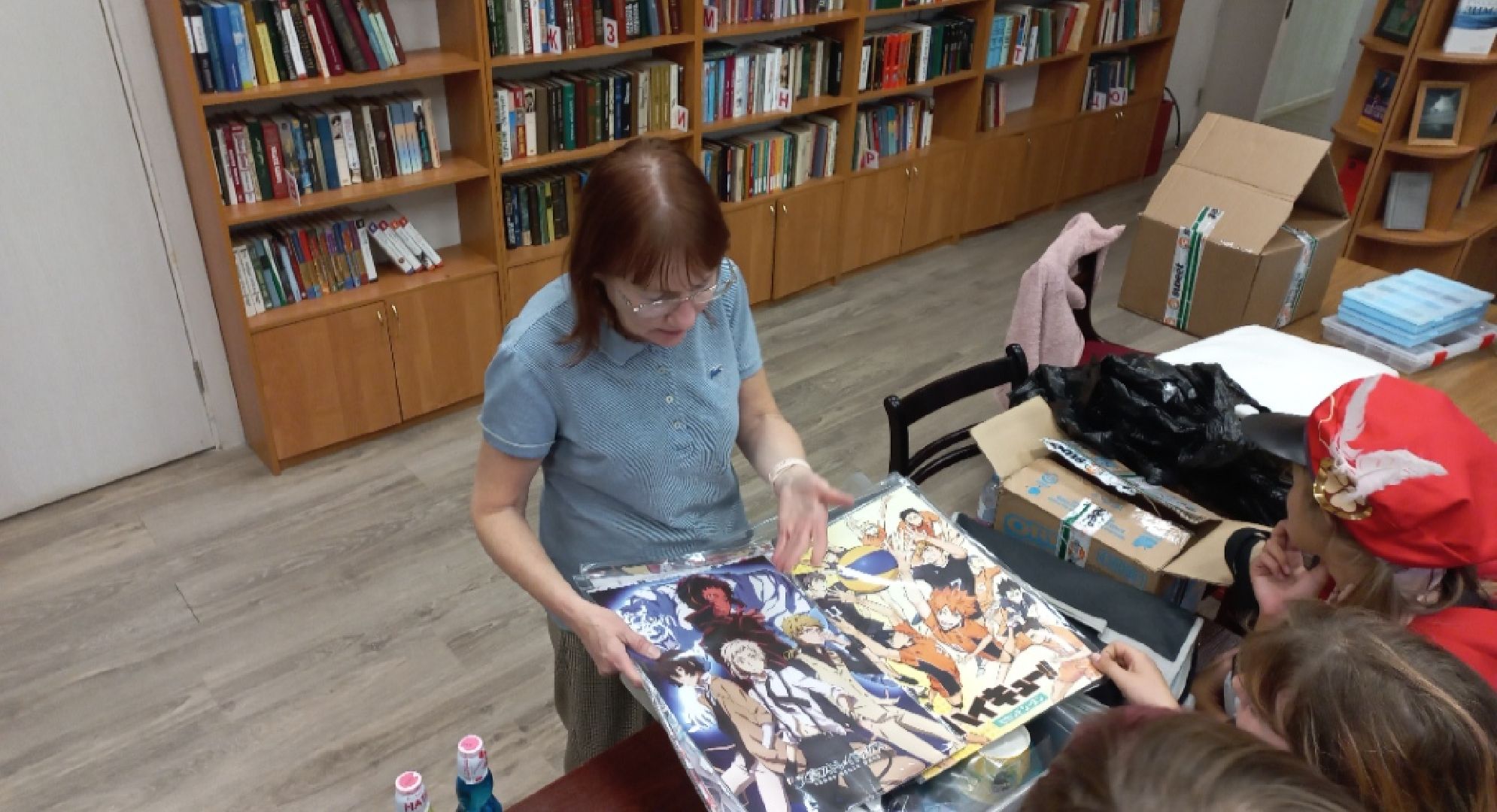 ярмарка, лобня, аниме,