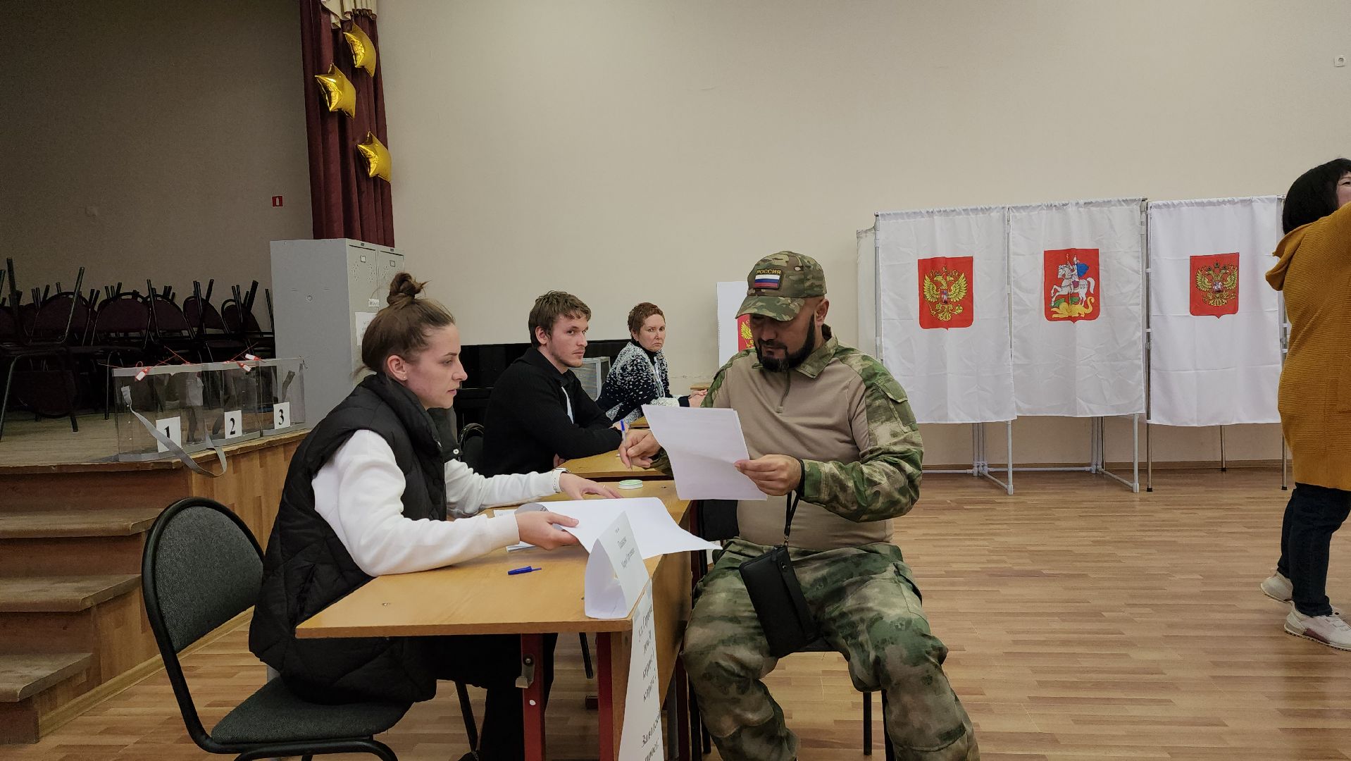 Городской округ Пушкинский, ЕДГ2023, выборы, Пушкино, Правдинский, волонтеры,