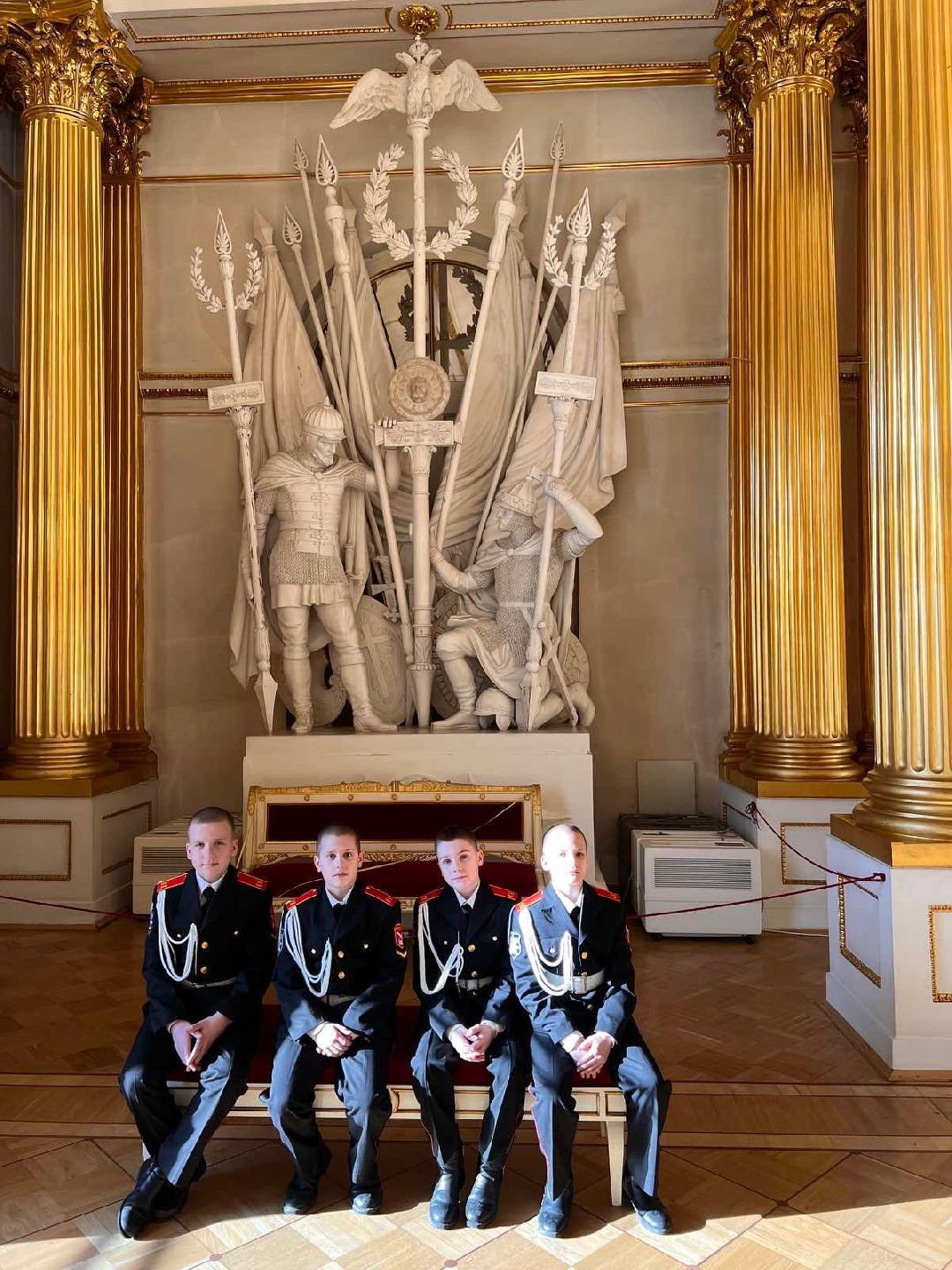 слет, полярники, кадеты