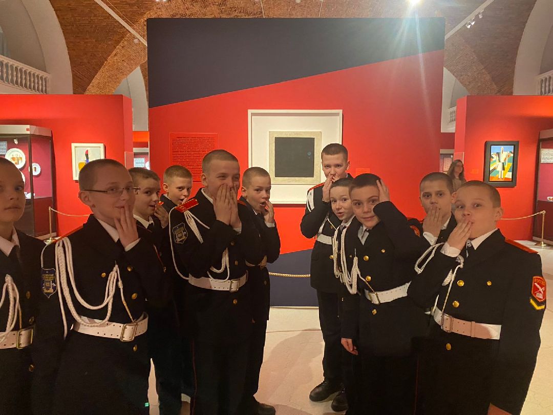 слет, полярники, кадеты