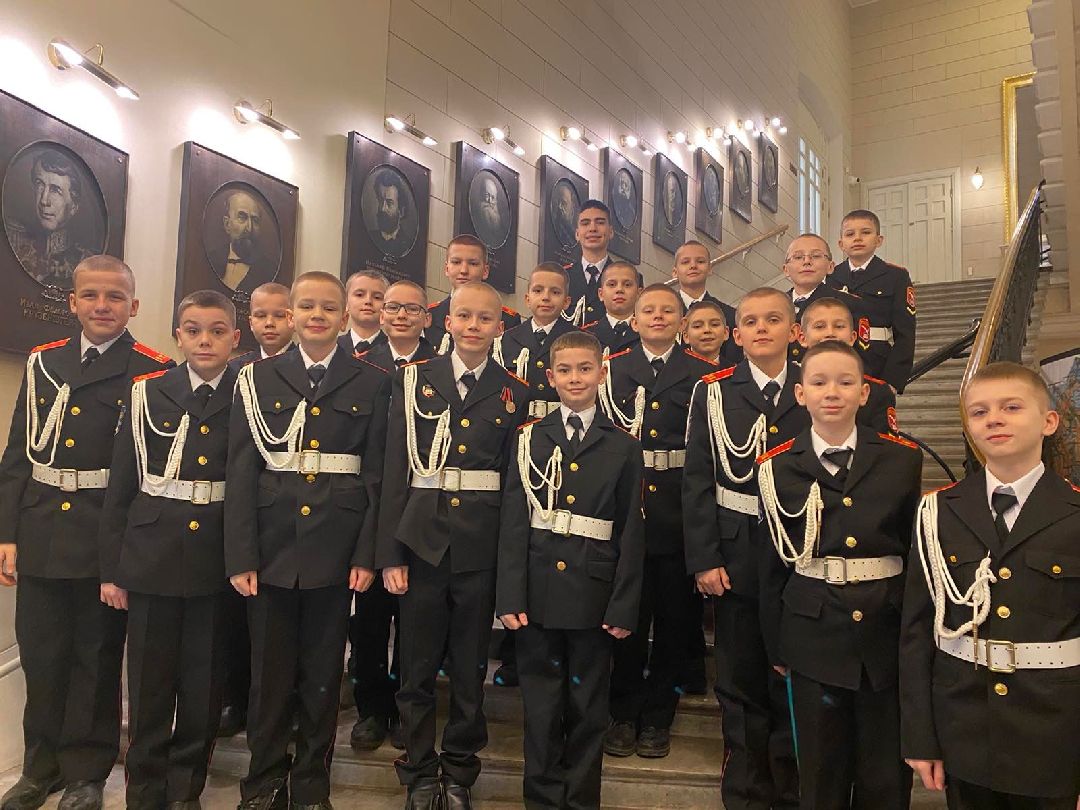 слет, полярники, кадеты