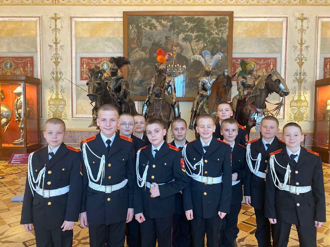 слет, полярники, кадеты